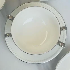 Soup Set Delilah Luxe Silver