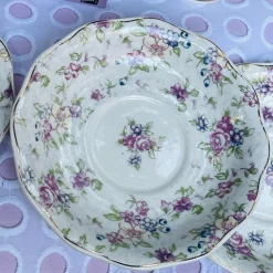 Spring Garden Whispers Tea Set : Spring Collection (single cup and single saucer)