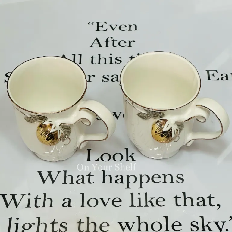 Strawberry Luxe Mug Doo (Set Of Two Mugs)