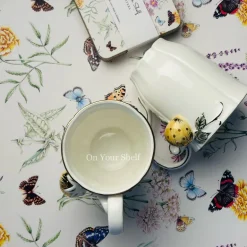 Strawberry Luxe Mug Doo (Set Of Two Mugs)