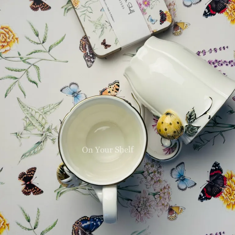 Strawberry Luxe Mug Doo (Set Of Two Mugs)