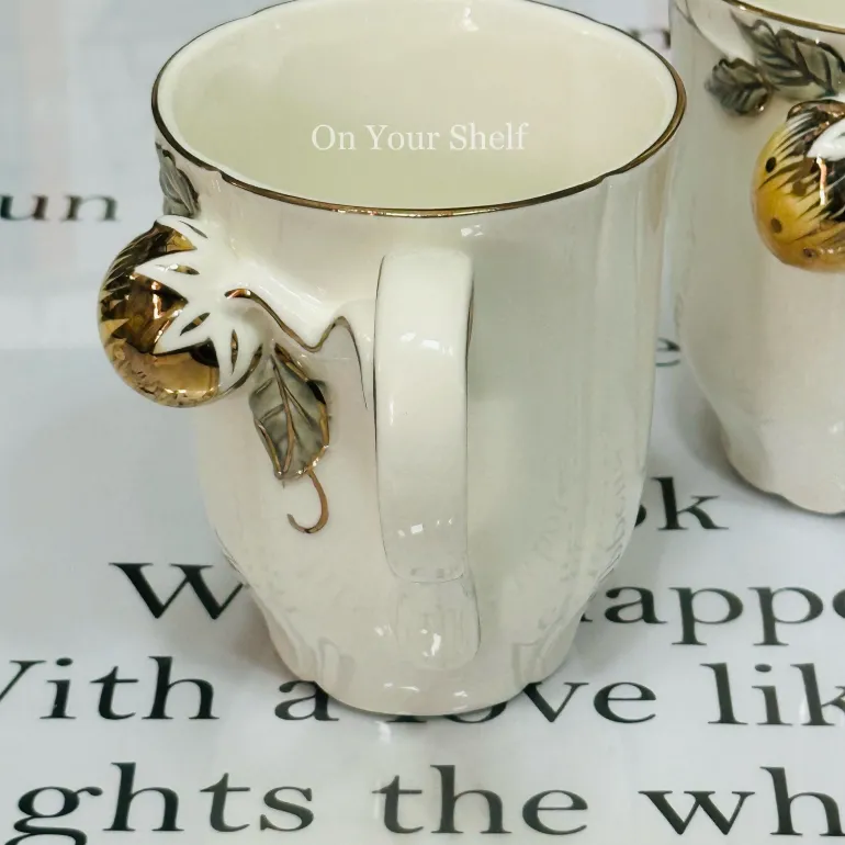 Strawberry Luxe Mug Doo (Set Of Two Mugs)