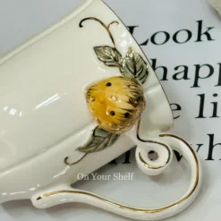 Strawberry Luxe Mug Doo (Set Of Two Mugs)