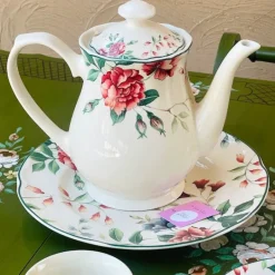 Summer Blossom Porcelain (24 piece tea set)