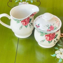 Summer Blossom Porcelain (24 piece tea set)