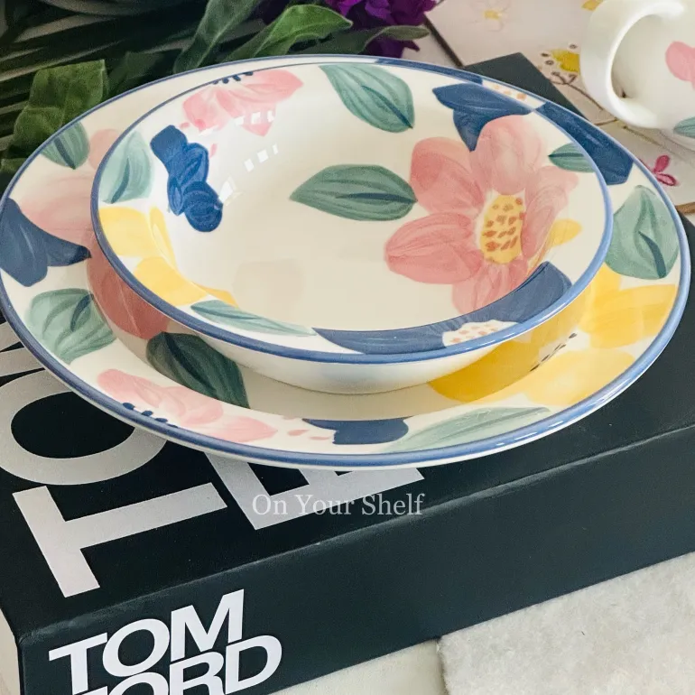 Sun Kissed Garden (83 Piece Dinner Set
