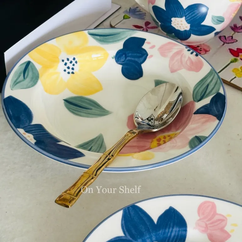 Sun Kissed Garden (83 Piece Dinner Set