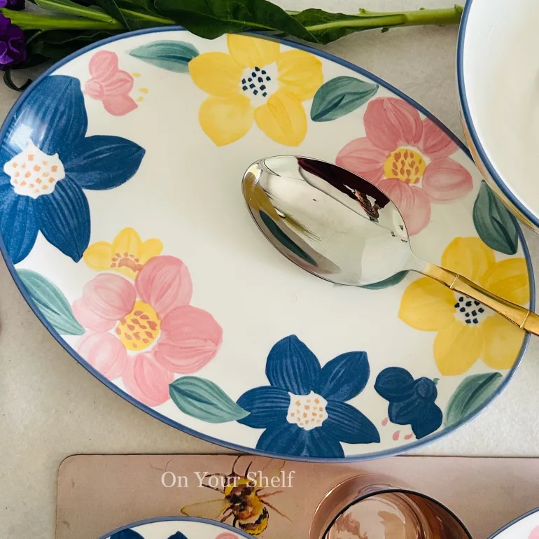 Sun Kissed Garden (83 Piece Dinner Set