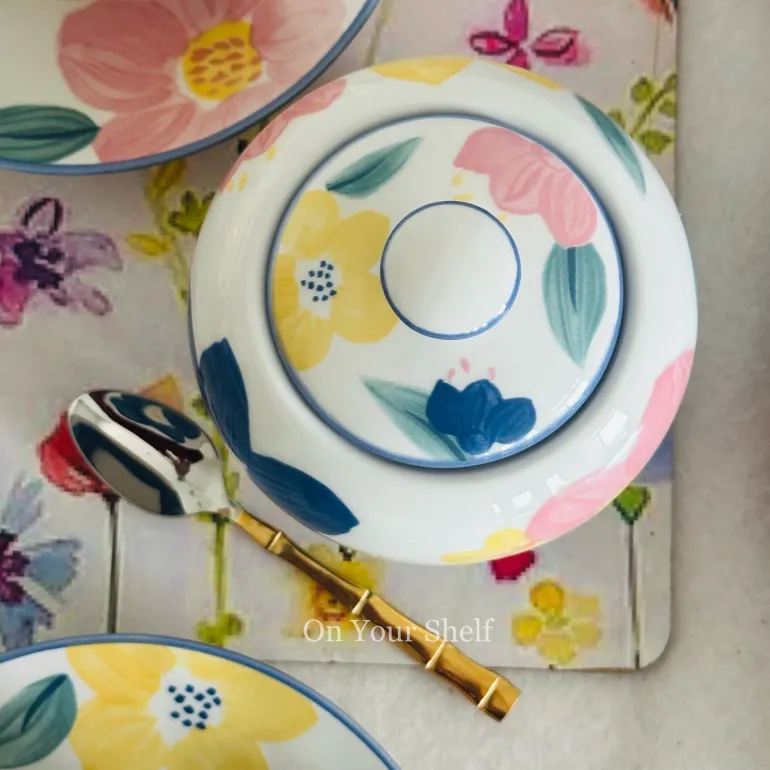 Sun Kissed Garden (83 Piece Dinner Set