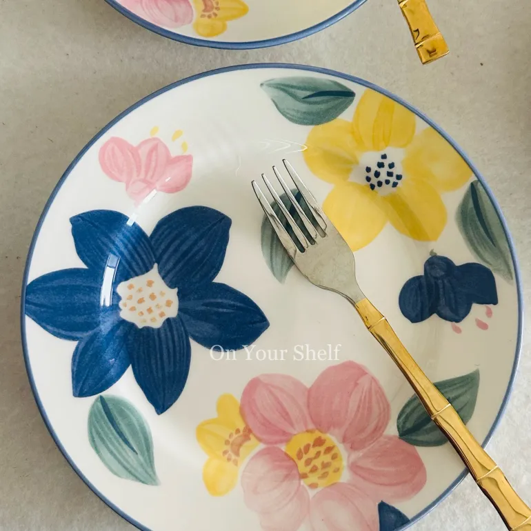 Sun Kissed Garden (83 Piece Dinner Set