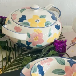 Sun Kissed Garden (83 Piece Dinner Set