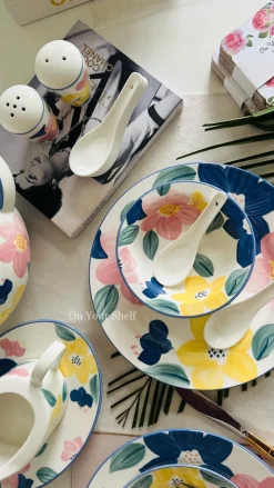 Sun Kissed Garden (83 Piece Dinner Set