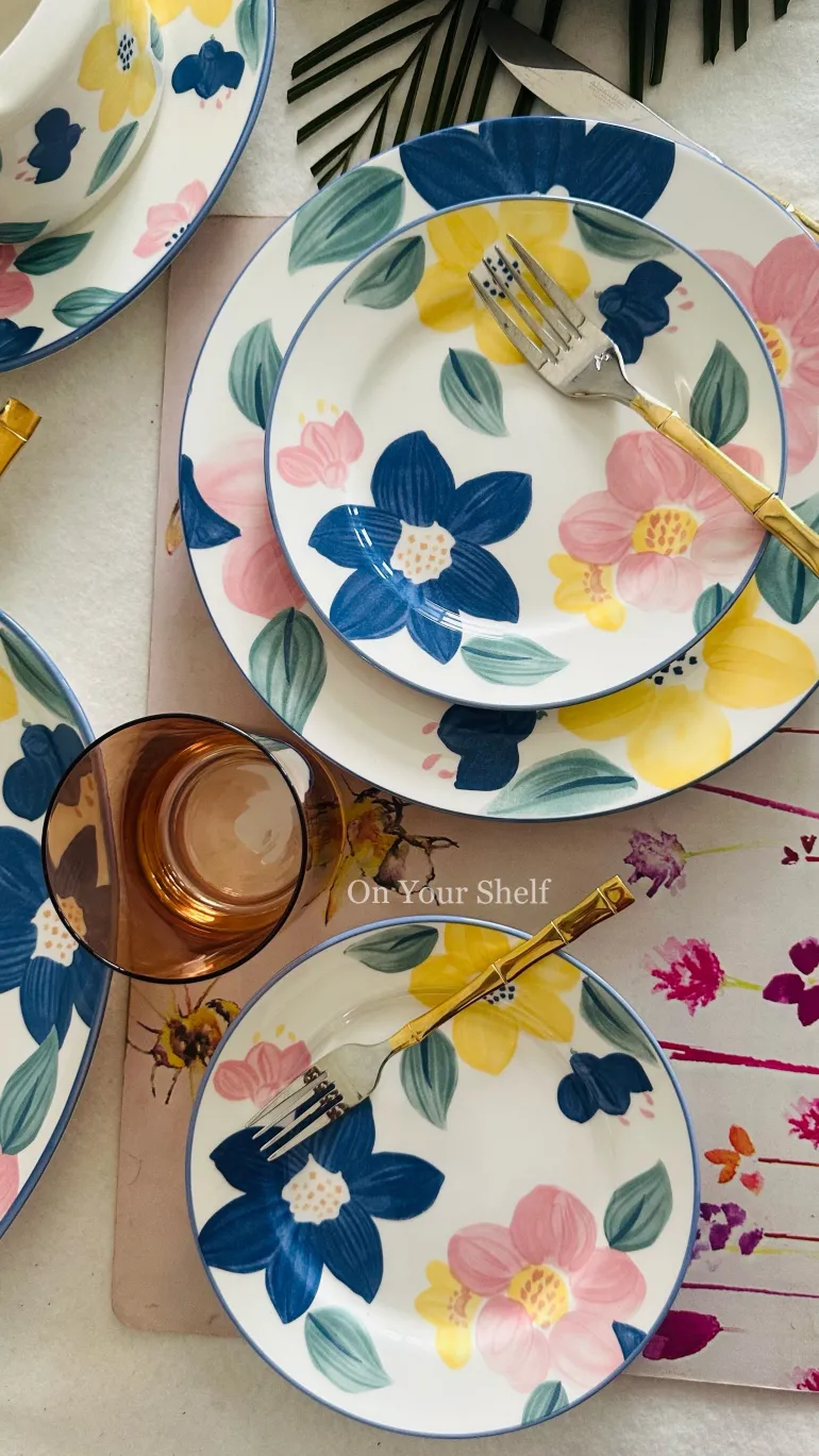 Sun Kissed Garden (83 Piece Dinner Set