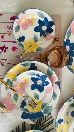 Sun Kissed Garden (83 Piece Dinner Set