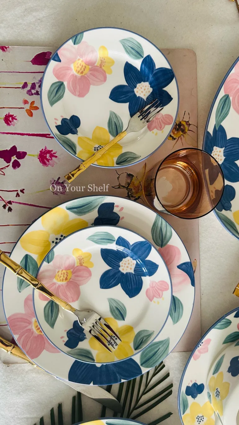Sun Kissed Garden (83 Piece Dinner Set