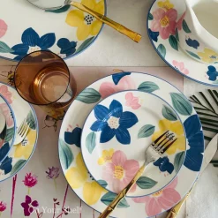 Sun Kissed Garden (83 Piece Dinner Set