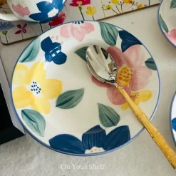 Sun Kissed Garden (83 Piece Dinner Set