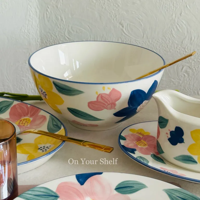 Sun Kissed Garden (83 Piece Dinner Set