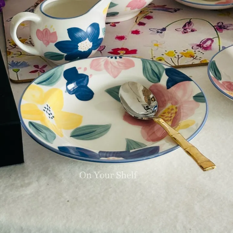 Sun Kissed Garden (83 Piece Dinner Set