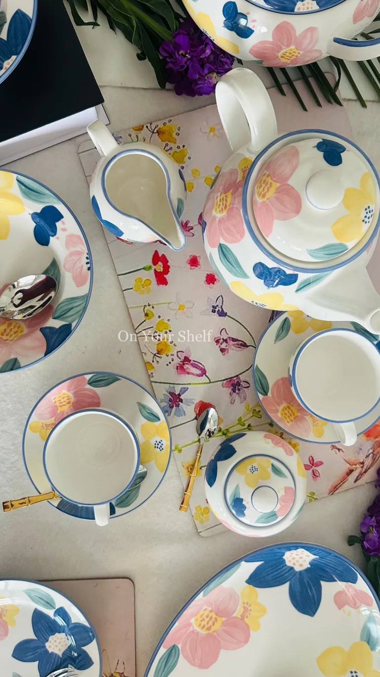 Sun Kissed Garden (83 Piece Dinner Set