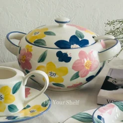 Sun Kissed Garden (83 Piece Dinner Set