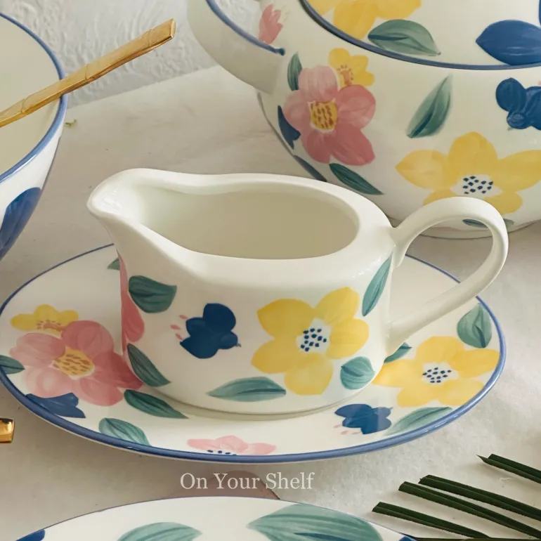 Sun Kissed Garden (83 Piece Dinner Set