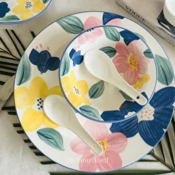 Sun Kissed Garden (83 Piece Dinner Set