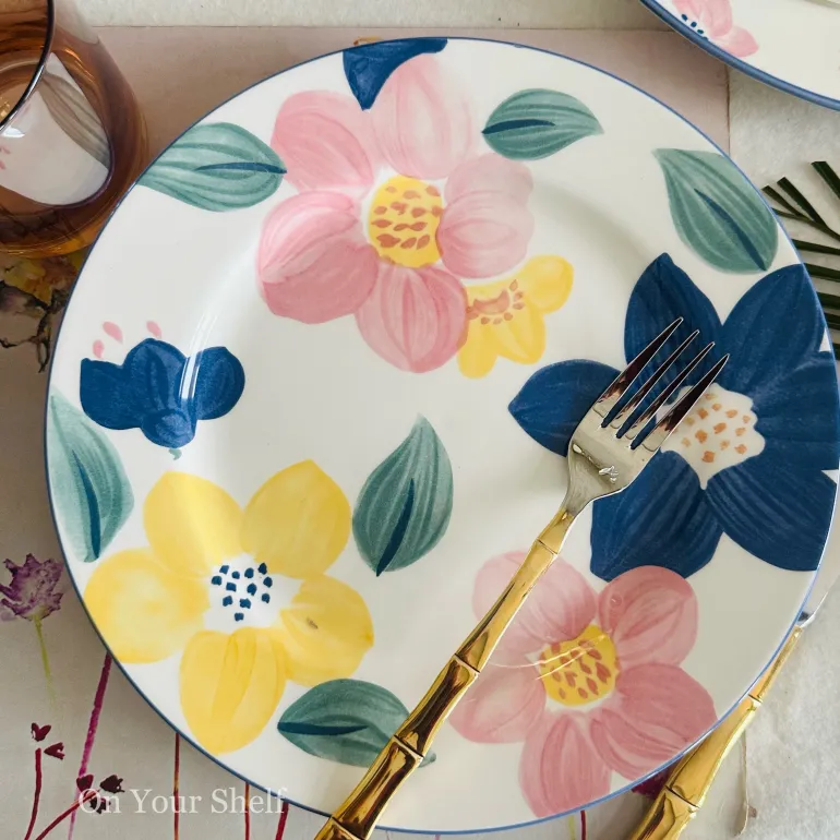 Sun Kissed Garden (83 Piece Dinner Set