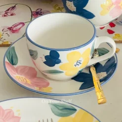 Sun Kissed Garden (83 Piece Dinner Set