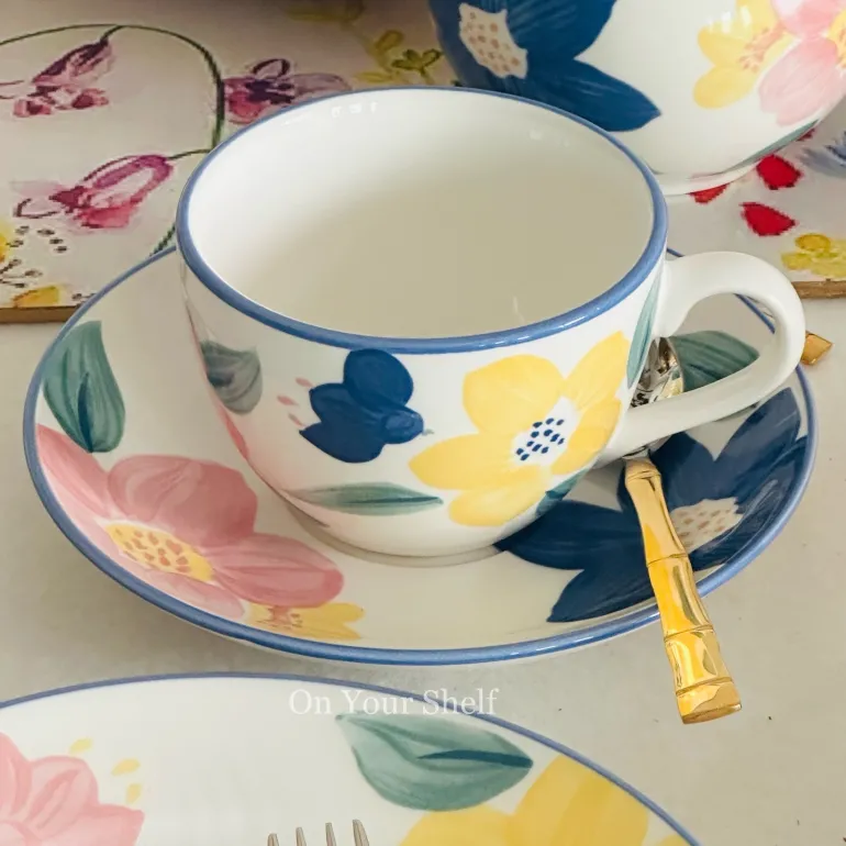 Sun Kissed Garden (83 Piece Dinner Set
