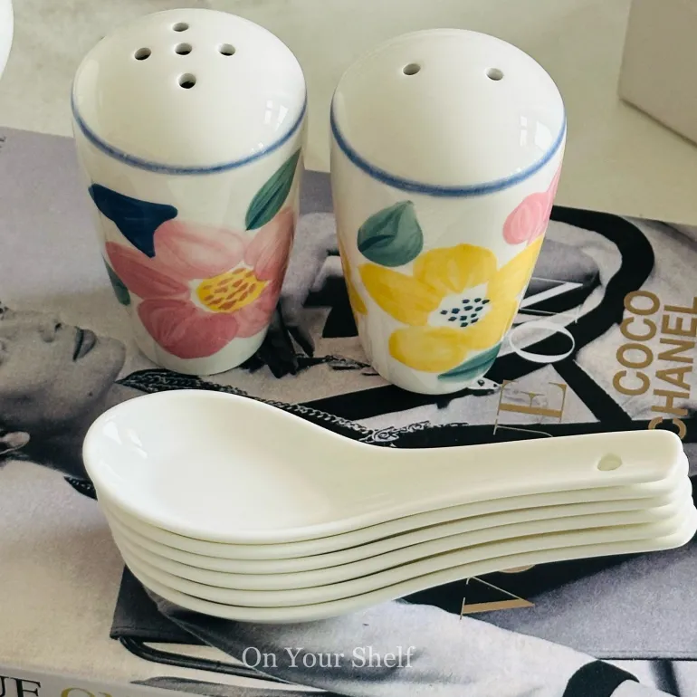 Sun Kissed Garden (83 Piece Dinner Set