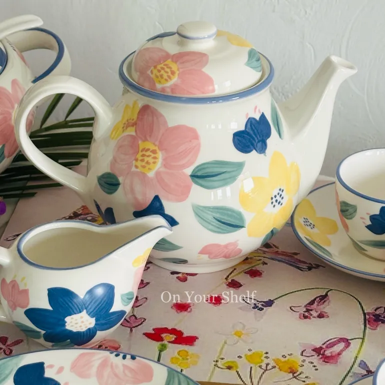 Sun Kissed Garden (83 Piece Dinner Set