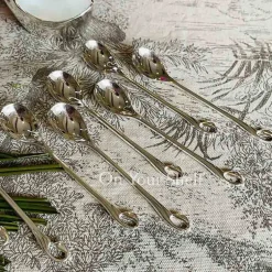 Swan Fork - Silver Orchid