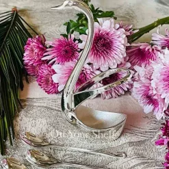 Swan Fork - Silver Orchid