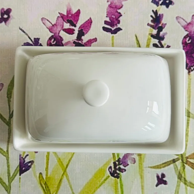 Symphony Butter Dish
