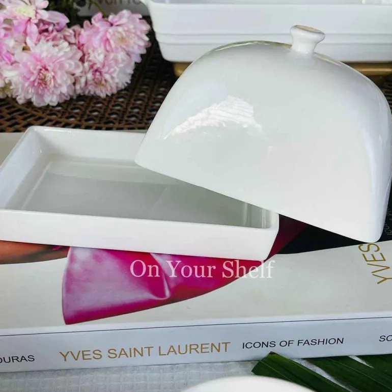 Symphony Butter Dish