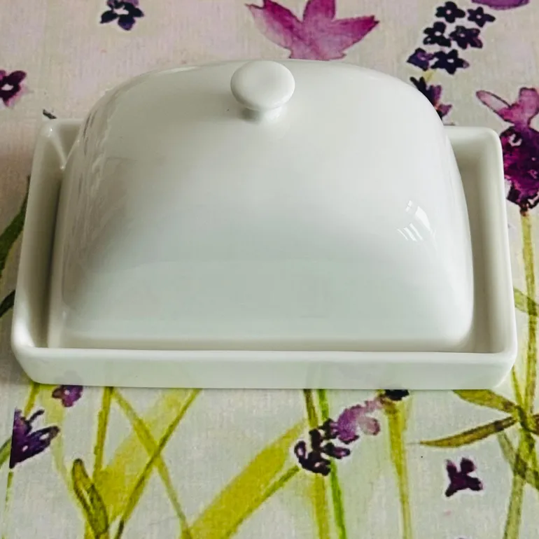 Symphony Butter Dish
