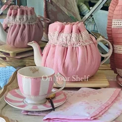 Tea Trolley Mats Pink NBK