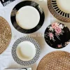 The Black Series Angela 18 Piece Plate Set