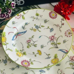 The Botanical Breeze Dinner Set (83 Piece Dinner Set for 8)
