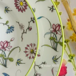 The Botanical Breeze Dinner Set (83 Piece Dinner Set for 8)