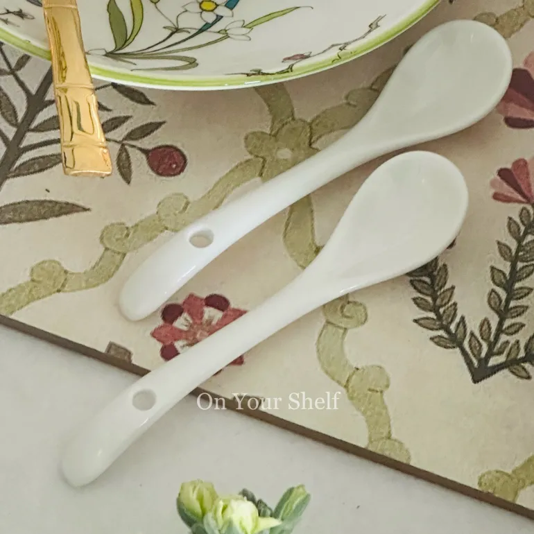 The Botanical Breeze Dinner Set (83 Piece Dinner Set for 8)