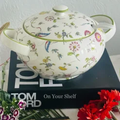 The Botanical Breeze Dinner Set (83 Piece Dinner Set for 8)