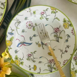 The Botanical Breeze Dinner Set (83 Piece Dinner Set for 8)