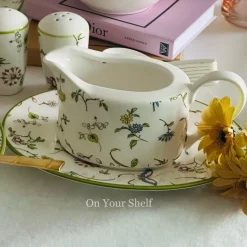 The Botanical Breeze Dinner Set (83 Piece Dinner Set for 8)