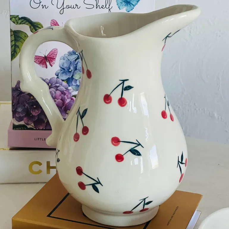 The Cherry Series Jug (Comes With The Box)