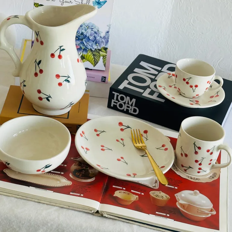 The Cherry Series Jug (Comes With The Box)