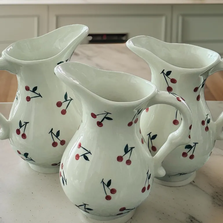 The Cherry Series Jug (Comes With The Box)
