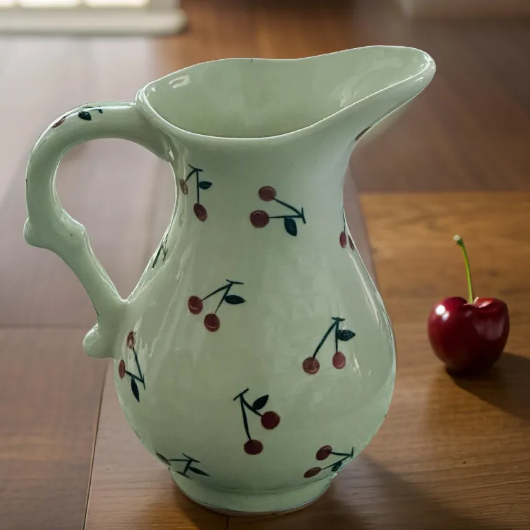 The Cherry Series Jug (Comes With The Box)