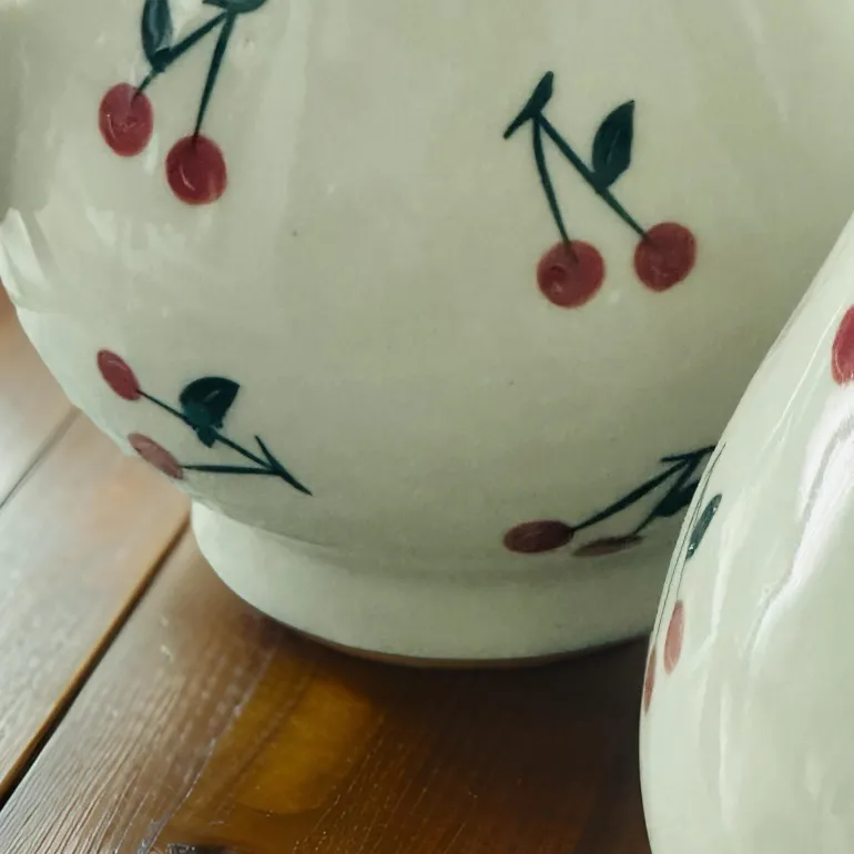 The Cherry Series Jug (Comes With The Box)